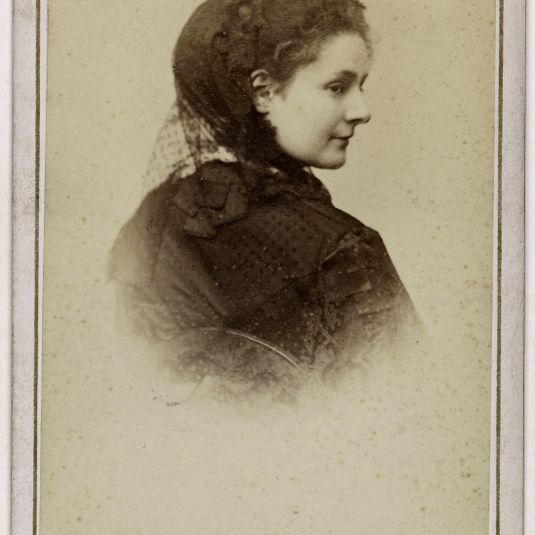 Portrait de Rosée Eva, (actrice ?)