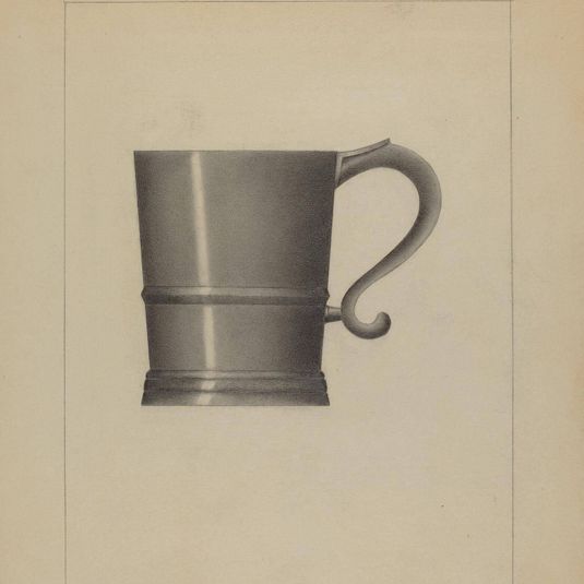 Pewter Mug