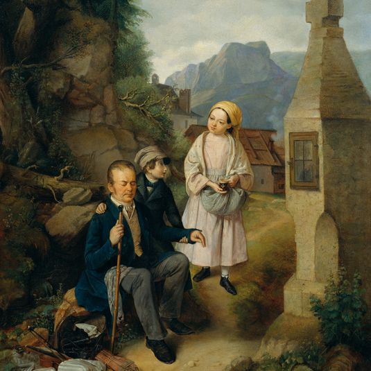 The Blind Violin Player