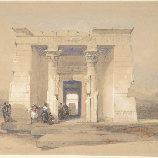 The Temple at Dendur, Nubia