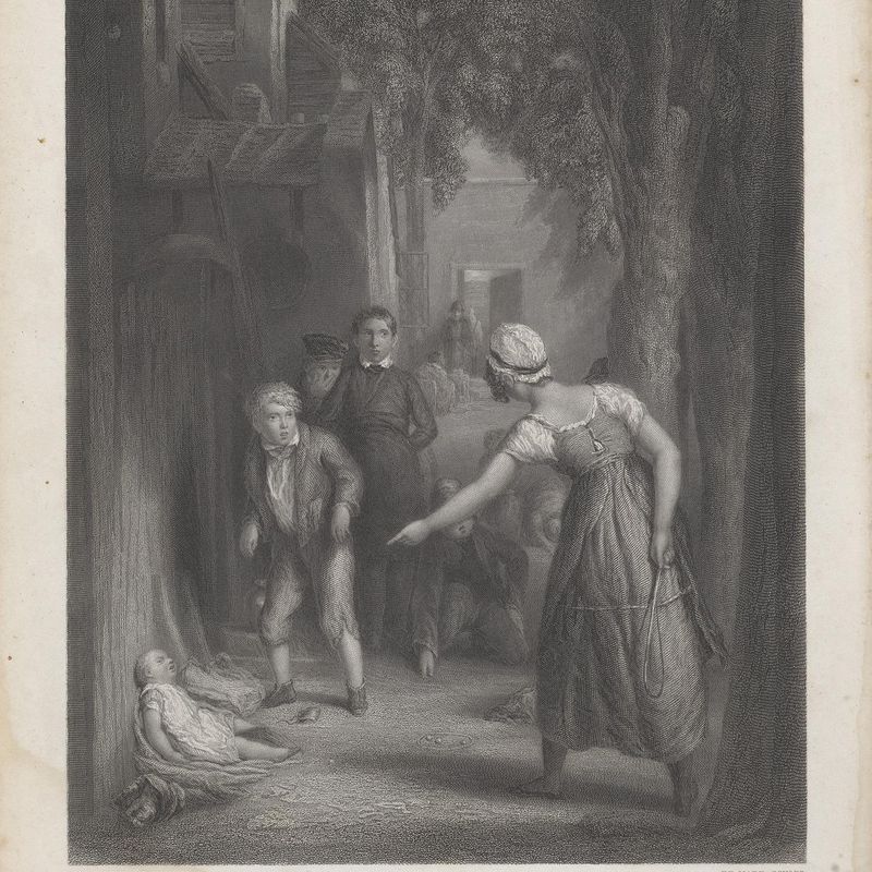 The Negligent Boy