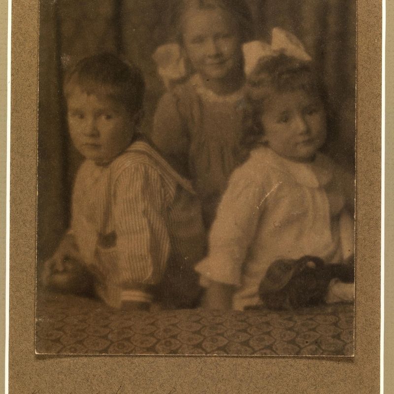 Richard, Catharine and Marcia Marple