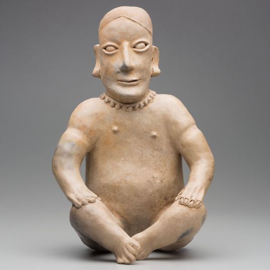 Seated Female Figure