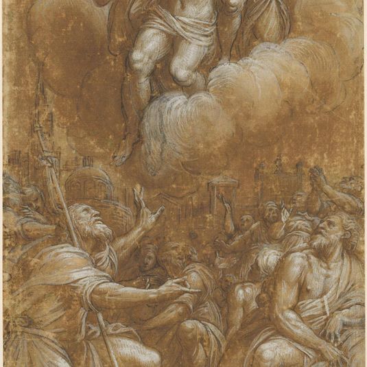 Saint Roch Interceding on Behalf of Plague Victims