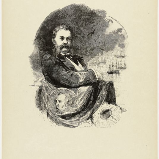 M. Chester Arthur, Président de la République des Etats-Unis