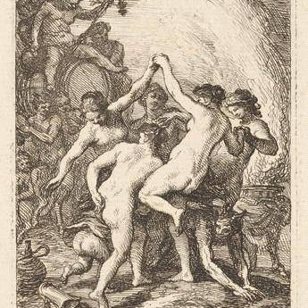 The Triumph of Bacchus with Dancing Nymphs
