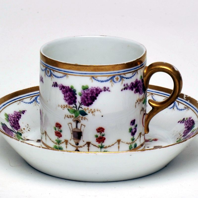 Cup and Saucer, 1780
