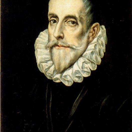 Portrait Of Don Rodrigo Vasquez