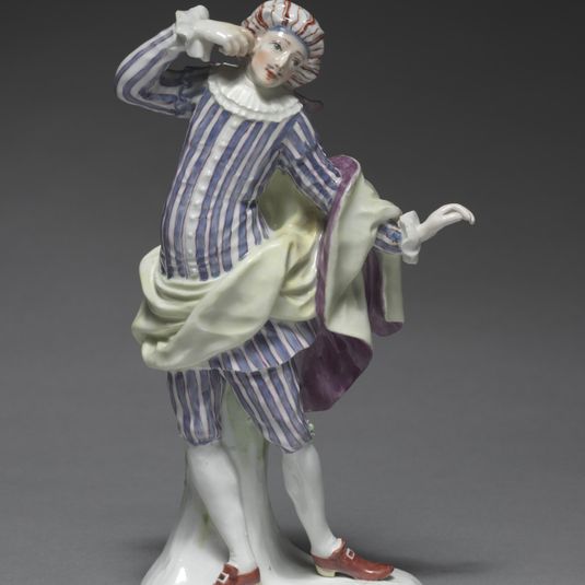 Italian Comedy Figure:  Mezetin