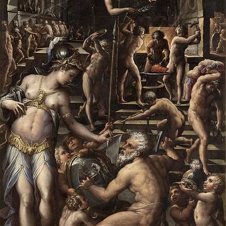The Forge of Vulcan (Vasari)