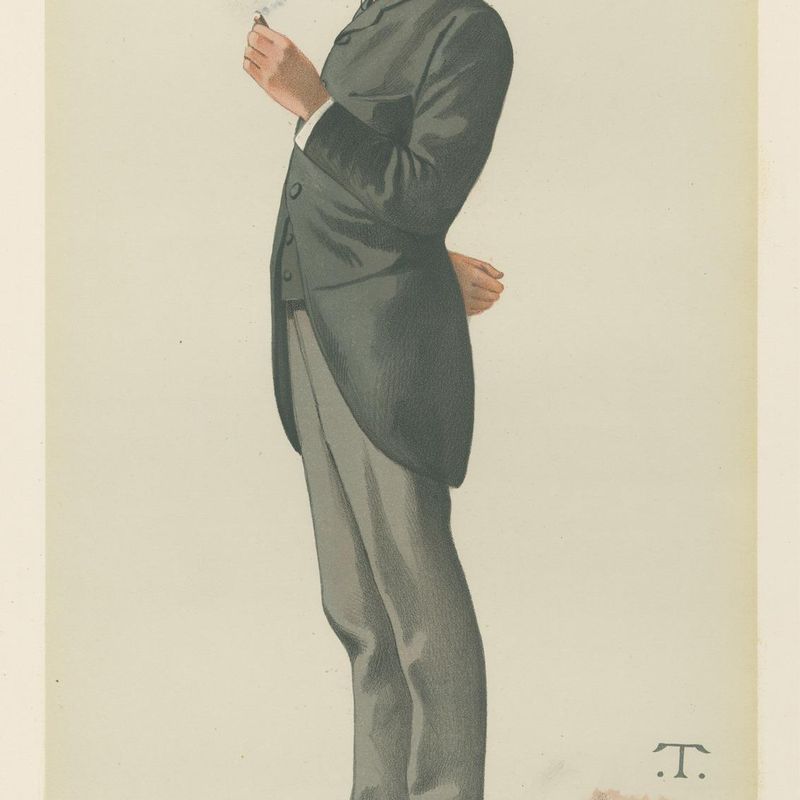 Vanity Fair: Politicians; 'The Vatican', Mr. George Errington, April 1, 1882 (B197914.702)