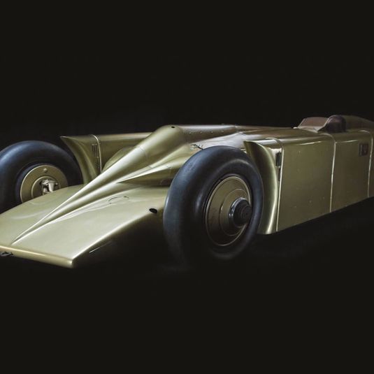 Irving Napier Special 'Golden Arrow'