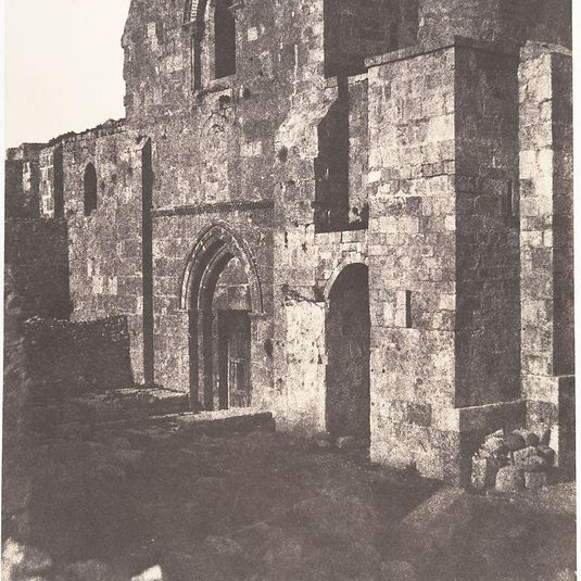 Jérusalem, Église Sainte-Anne, Vue générale