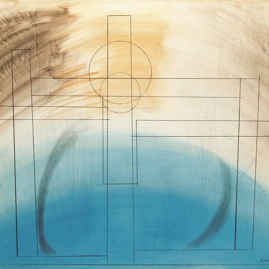 Dame Barbara Hepworth, Construction 1