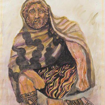 “Hephaestus” - Costume For “Prometheus Bound” By Aeschylus
