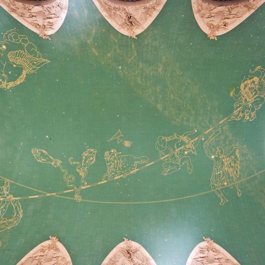 Main Concourse ceiling
