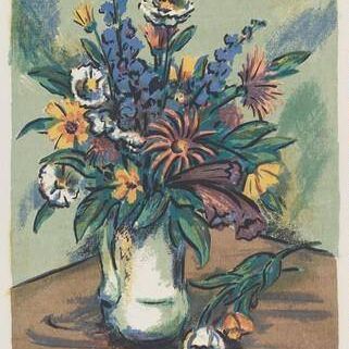 Untitled (Vase of Flowers)