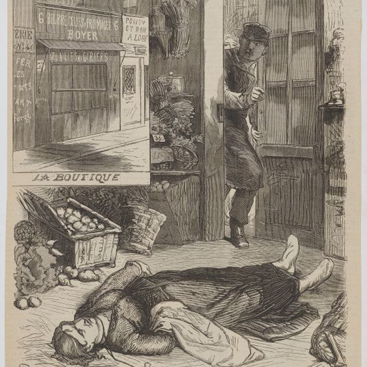 L'assassinat mystérieux de la rue du Pont-aux-choux / Mme Boyer, trouvée étranglée dans sa boutique, le 30 mai, à 6 h. du matin