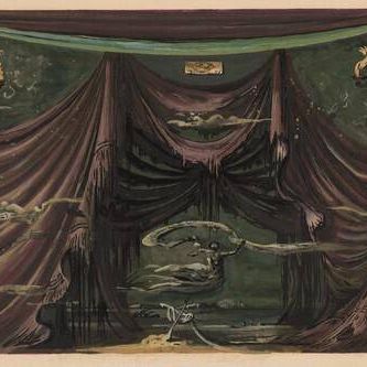 Giselle—First Act Curtain