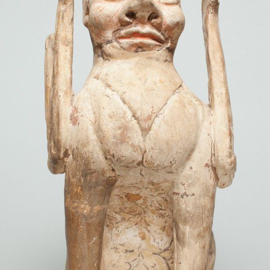 Human-headed Earth Spirit
