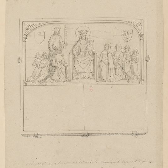 Epitaphe au cimetière des Innocents.