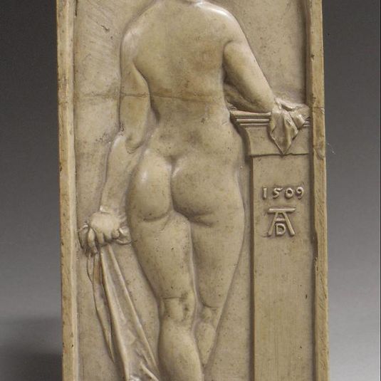 Female Nude Seen from Behind