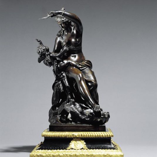 Venus Disarming Cupid