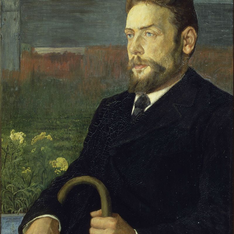 Henrik Pontoppidan, 1857-1943, author