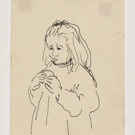 Girl with a Bun