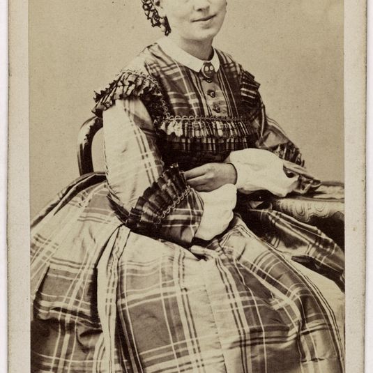 Portrait de Royer Catherine Marie, (1841-1873), (actrice)
