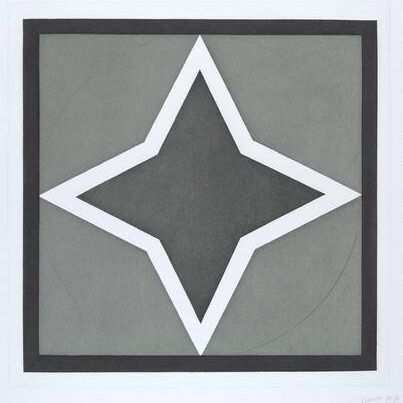 Stars-Dark Center: 4 Point