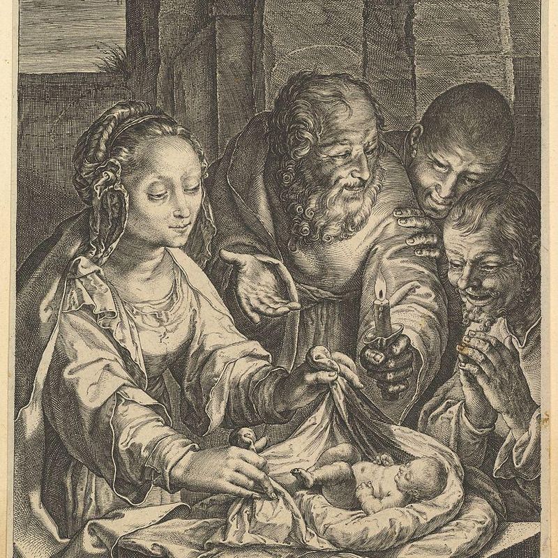 The Adoration of the Shepherds