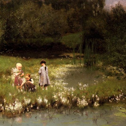 Picking Blossoms