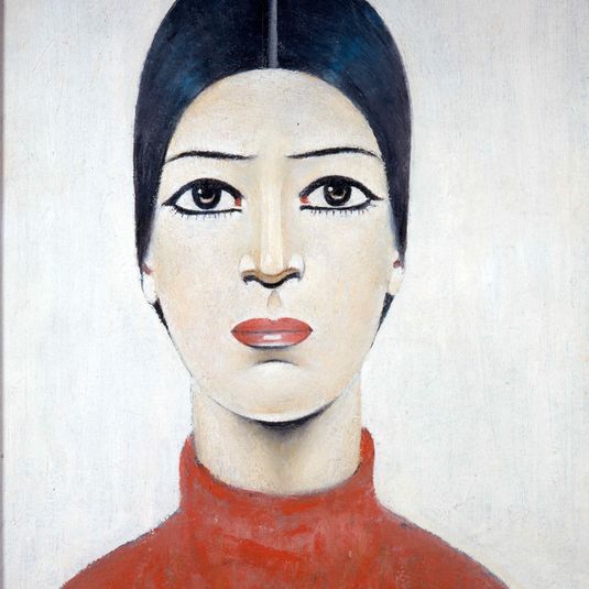 Portrait of Ann, 1957