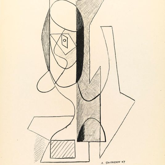Untitled, from the portfolio American Abstract Artists