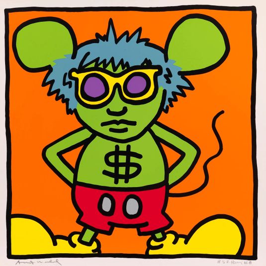 Untitled, from the portfolio Andy Mouse