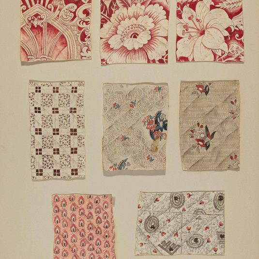 Swatches from Patchwork Quilt