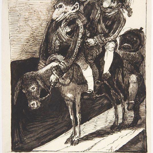 They Don't Fall Off Their Donkey (They Don't Admit Their Error), ("No caen de su burro")