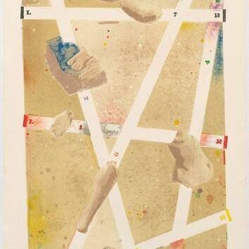 Four Panels from Untitled 1972 [D Panel]