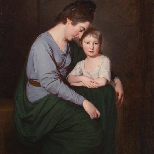 Ann Wilson (née Harrison) and Her Daughter, Sybill