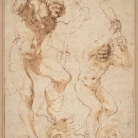 Hercules Slaying the Hydra