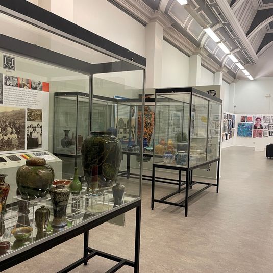 The Pilkington's Exhibition