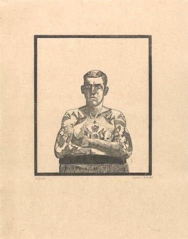 Tattooed Man