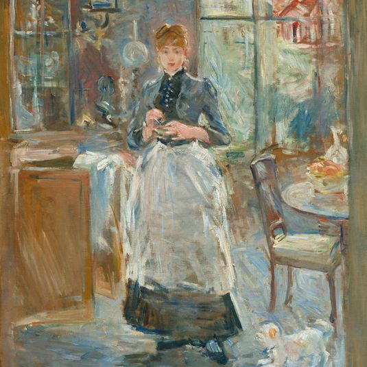 In the Dining Room