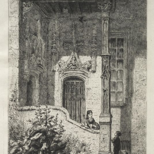 Maison dite de la Reine Blanche, Rue St. Hippolyte