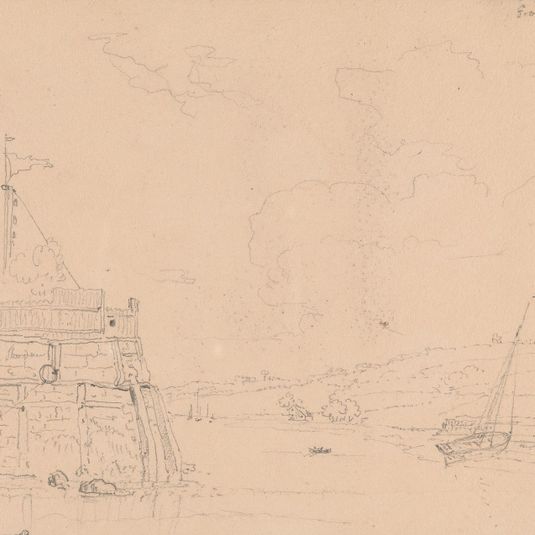 From East Cowes, 16 September 1826
