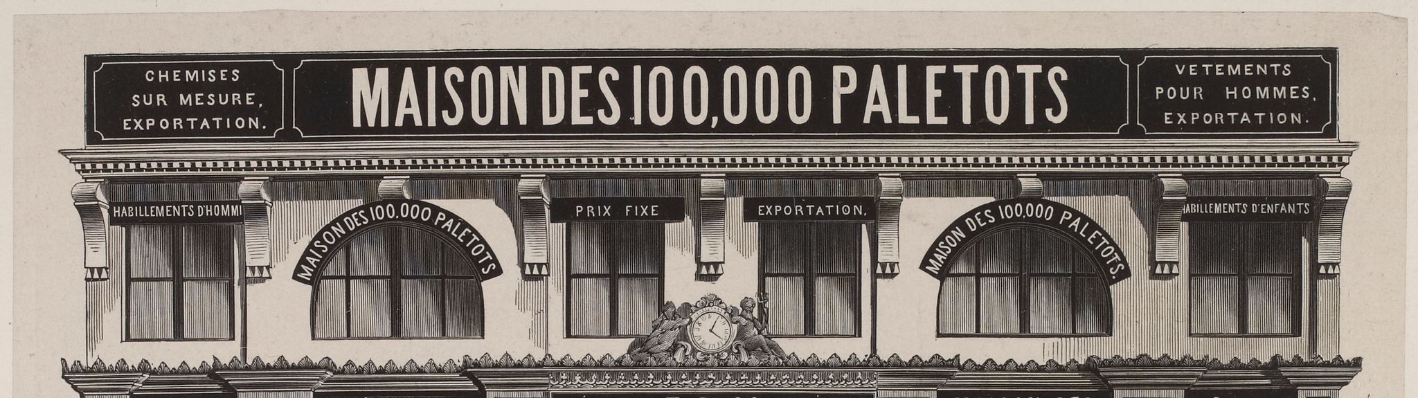 La Maison des 100 000 paletots