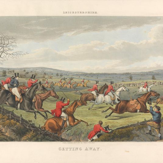 Fox Hunting: Leicestershire - Getting Away