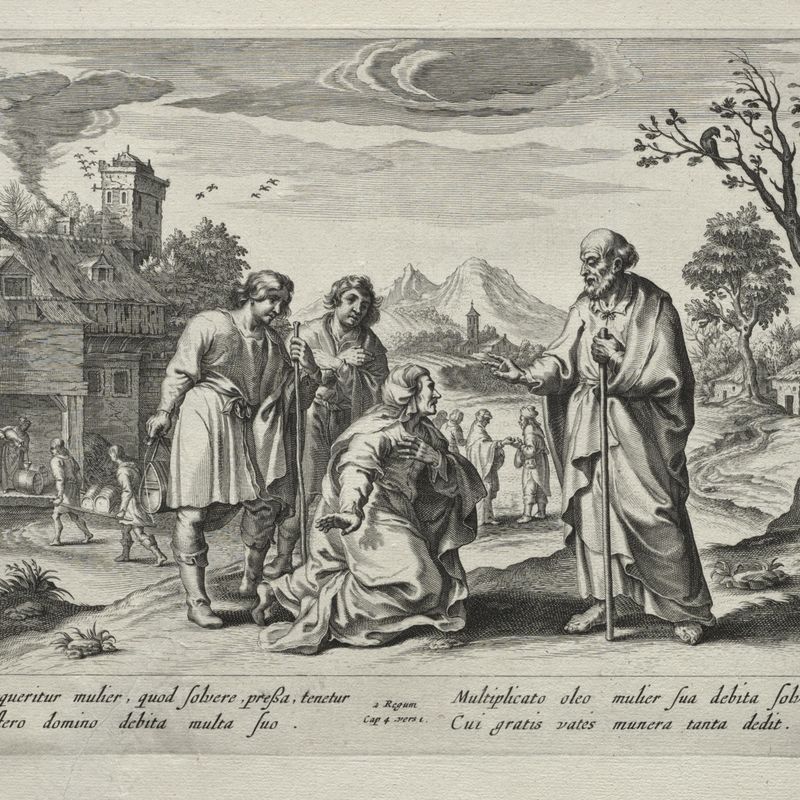 The Story of Elisha