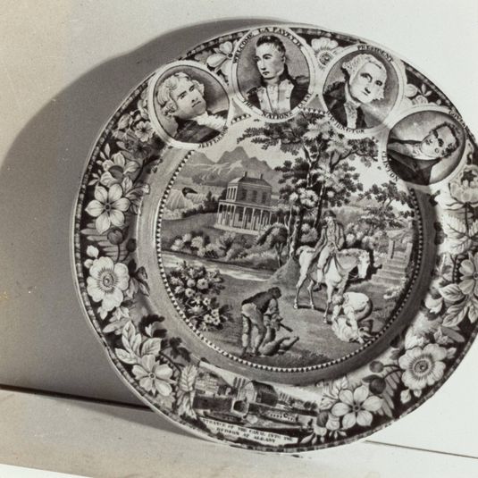 Plate - "Niagara"